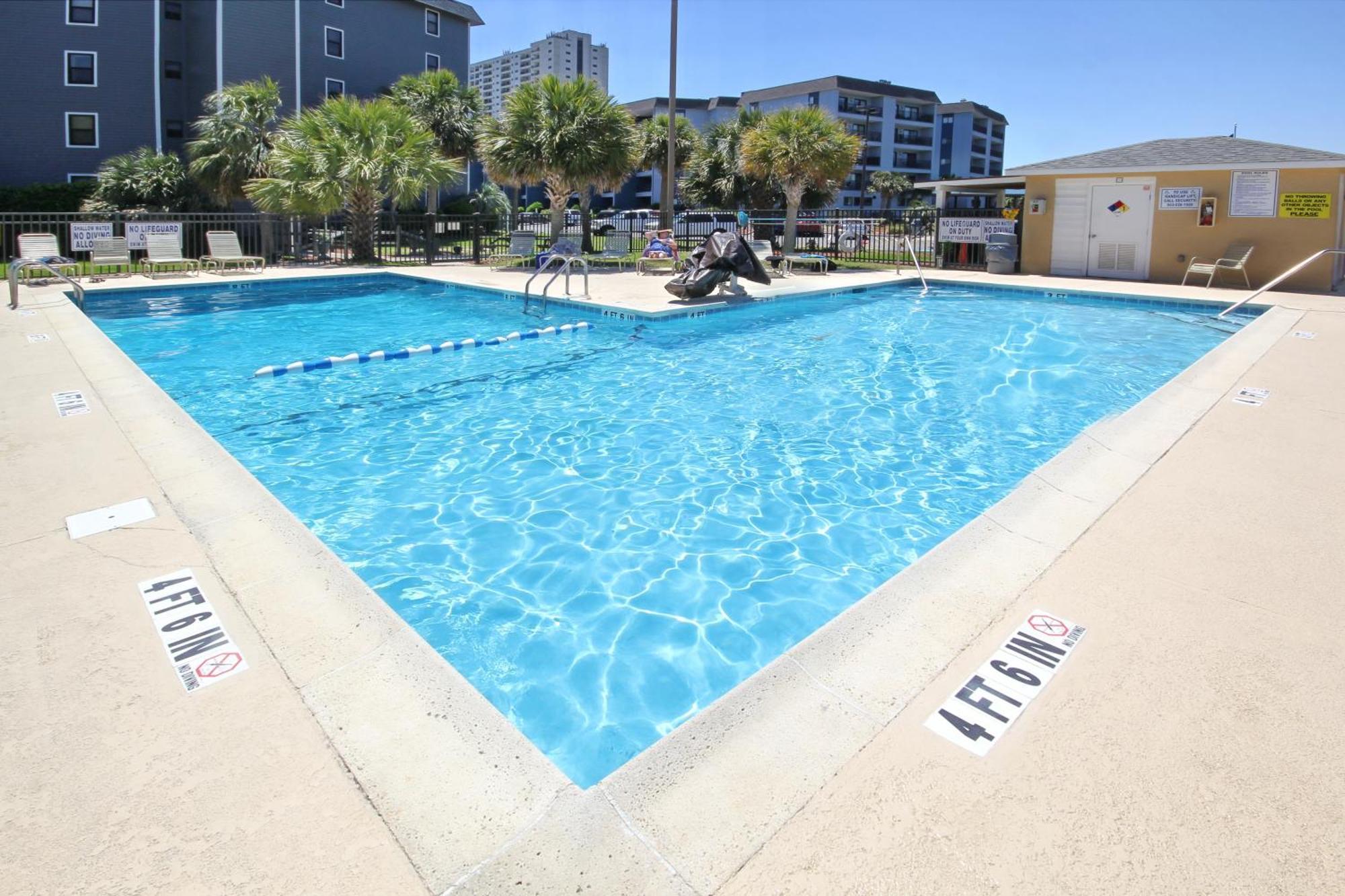 Apartmán Renaissance 211 Myrtle Beach Exteriér fotografie