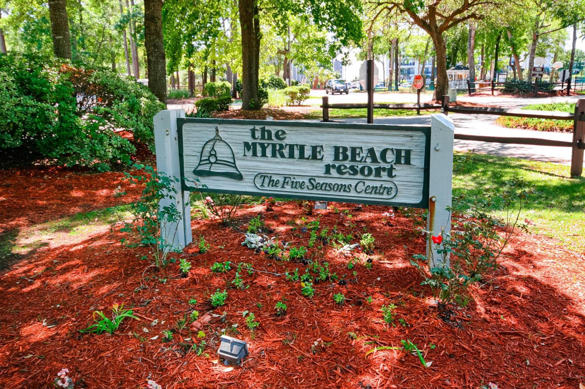 Apartmán Renaissance 211 Myrtle Beach Exteriér fotografie